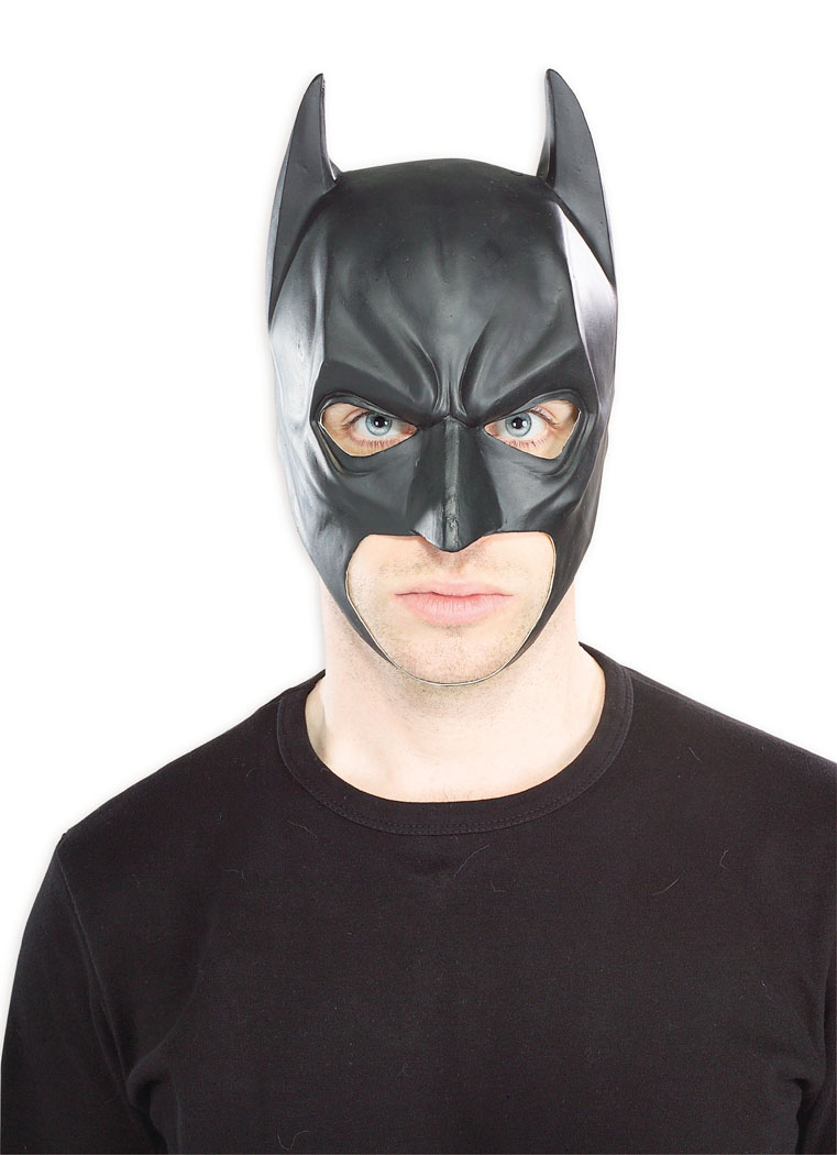 Batman Vinyl 3/4 Mask
