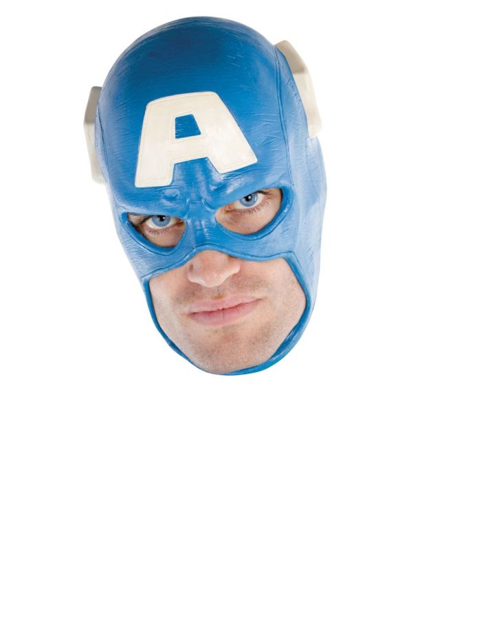 Captain America Deluxe Mask