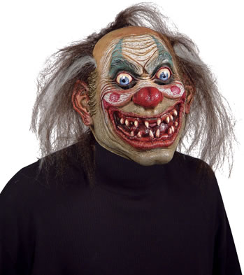 Carnival Drifter Clown Mask