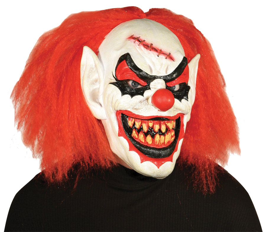 Carver Clown Mask