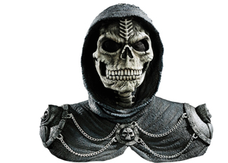 Dark Reaper Mask and Shoulders