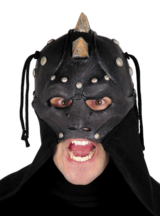 Executioneer Half Mask with Hood