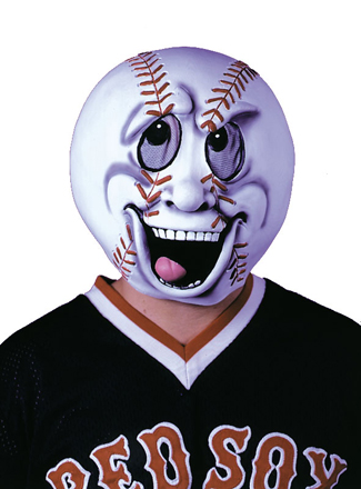 Game Face Baseball Mask