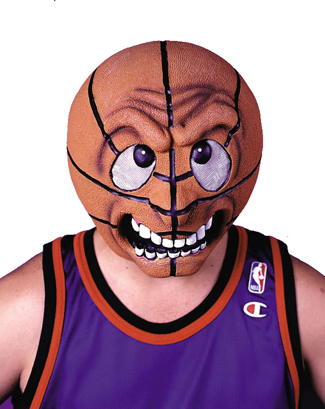 Game Face Basketball Mask