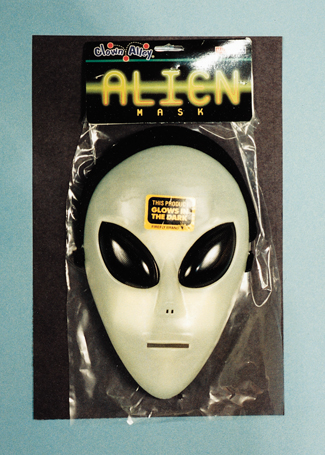 Glo Alien Mask