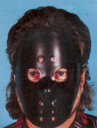 Hockey Mask Black