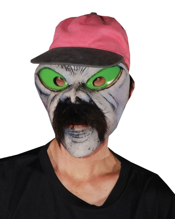 Illegal Alien Latex Mask