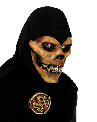 Ninja Skull Mask With Hood