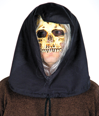 Reaper Mask with Hood