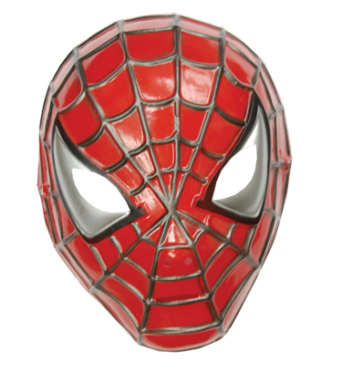 Spiderman Mask Child Plastic