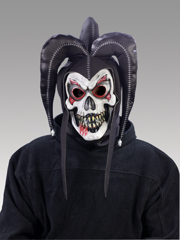 Twisted Jester Mask Black